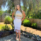 Cape Cod Crochet Skirt - The Lush Kiwi