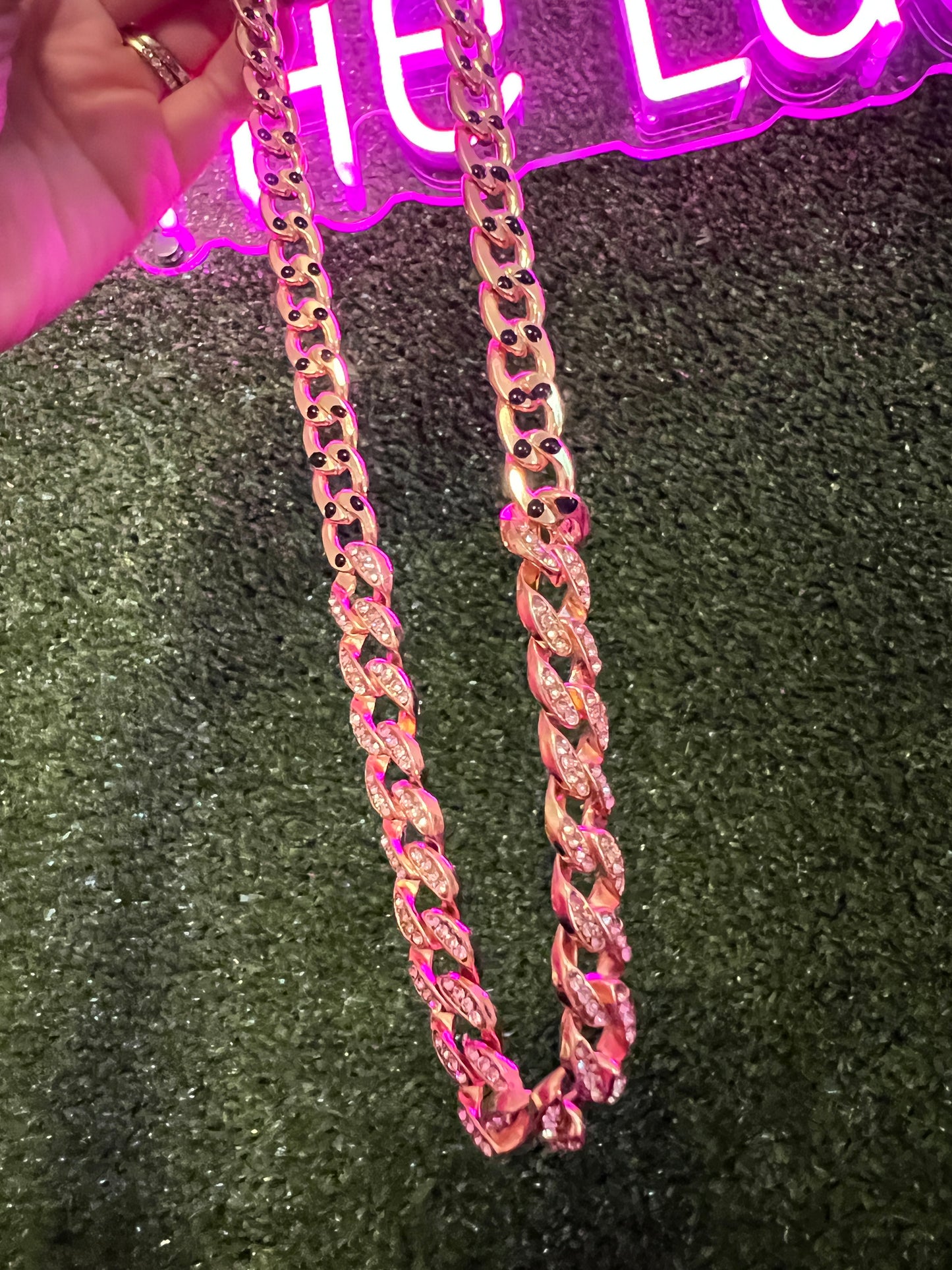 Holiday Sparkle Rope Chain - The Lush Kiwi