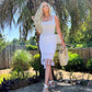 Cape Cod Crochet Skirt - The Lush Kiwi