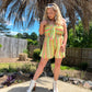 Candy Stripe Romper - The Lush Kiwi