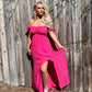 Penelope Pink Maxi - The Lush Kiwi