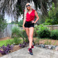 Red Hot Bodysuit - The Lush Kiwi