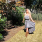 Stonewashed Vintage High Low Maxi - The Lush Kiwi