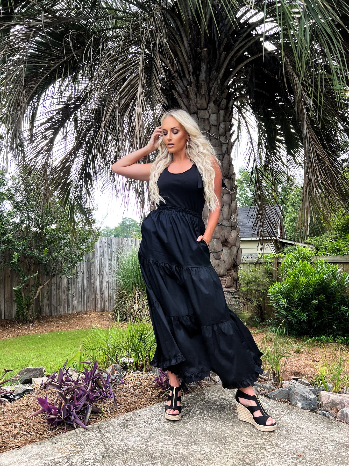 Betty Maxi Dress - The Lush Kiwi