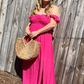 Penelope Pink Maxi - The Lush Kiwi