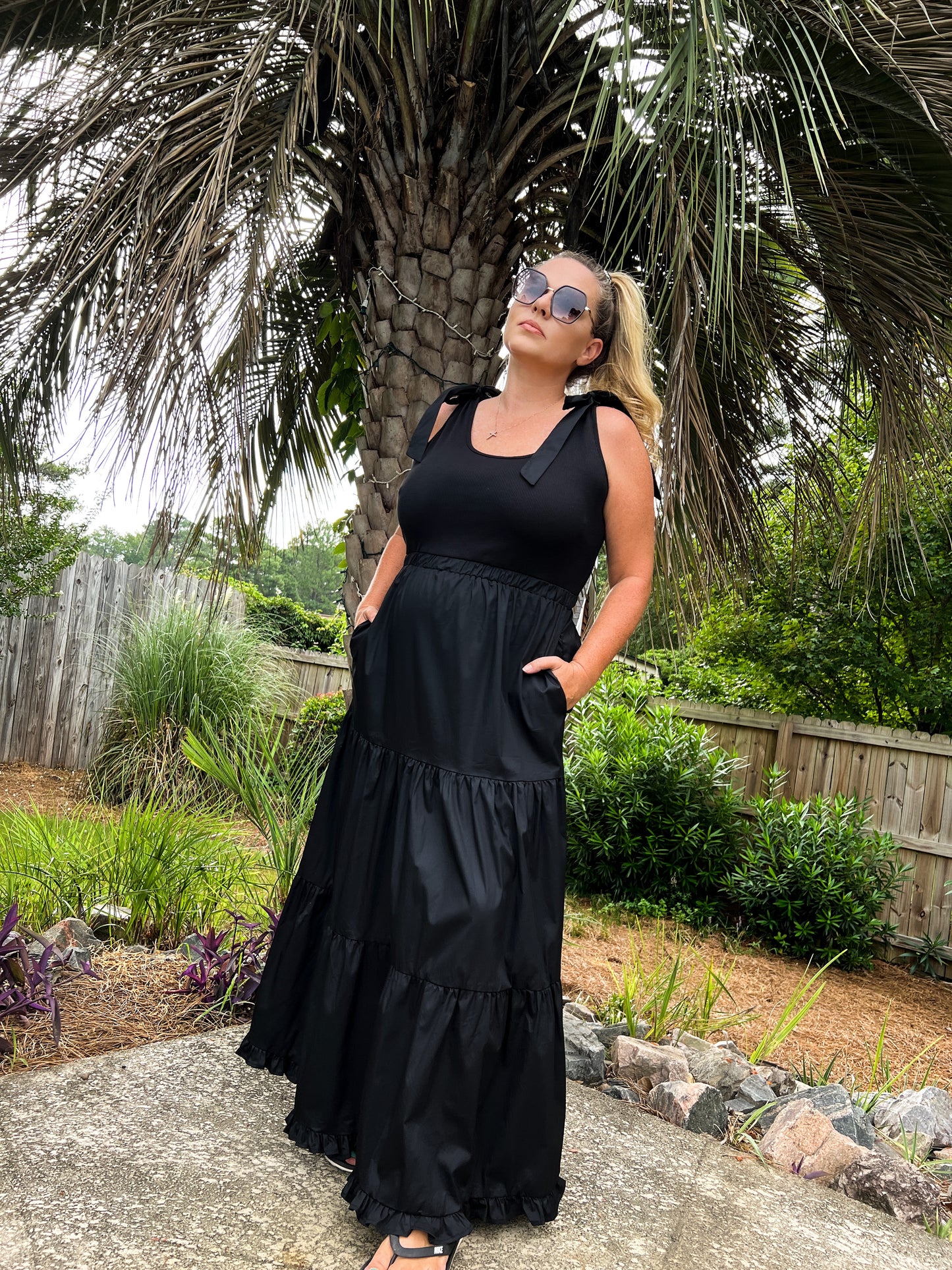 Betty Maxi Dress - The Lush Kiwi