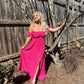Penelope Pink Maxi - The Lush Kiwi