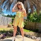 Candy Stripe Romper - The Lush Kiwi
