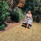 Stonewashed Vintage High Low Maxi - The Lush Kiwi