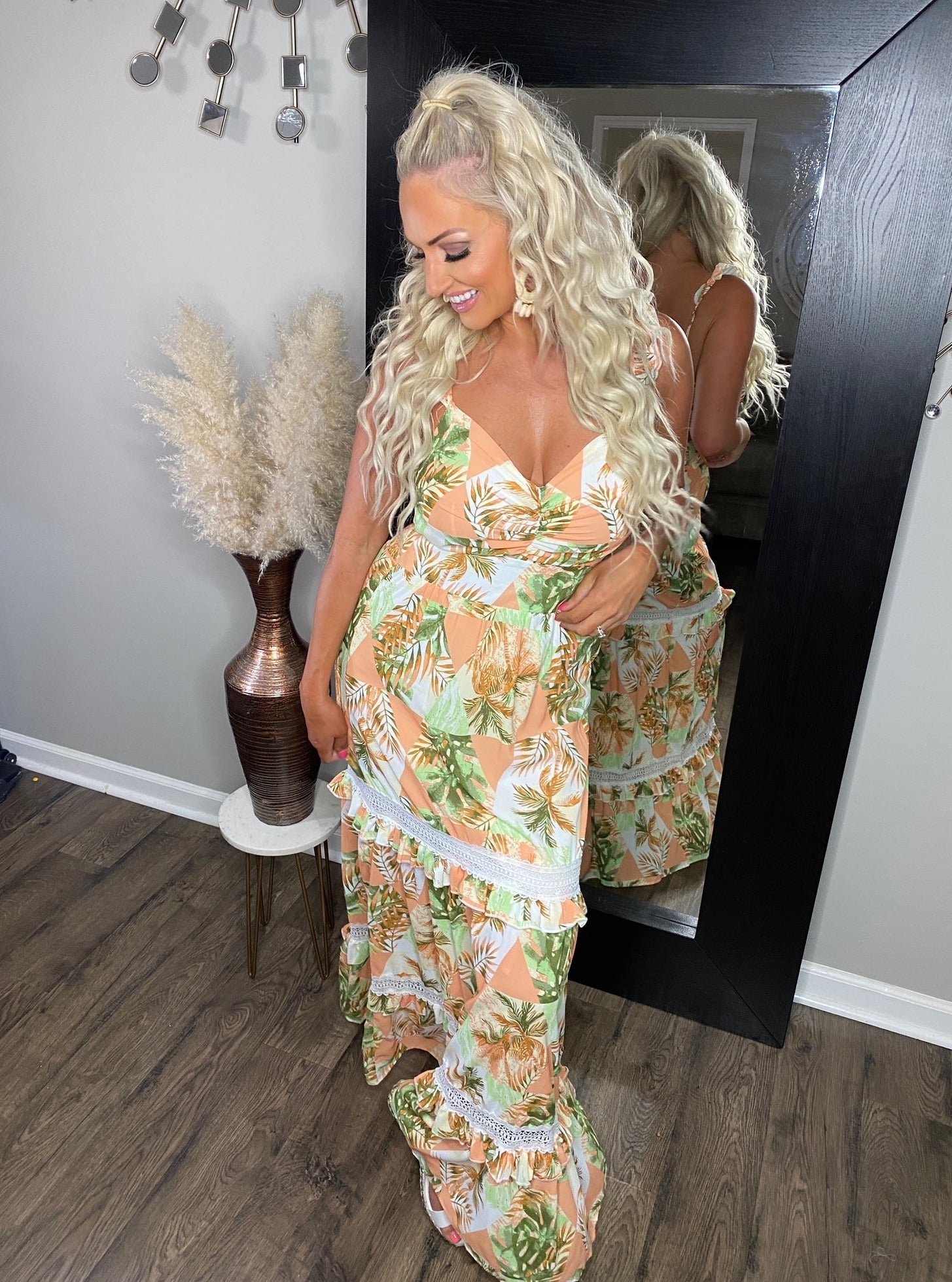 Summer Breeze Maxi - The Lush Kiwi