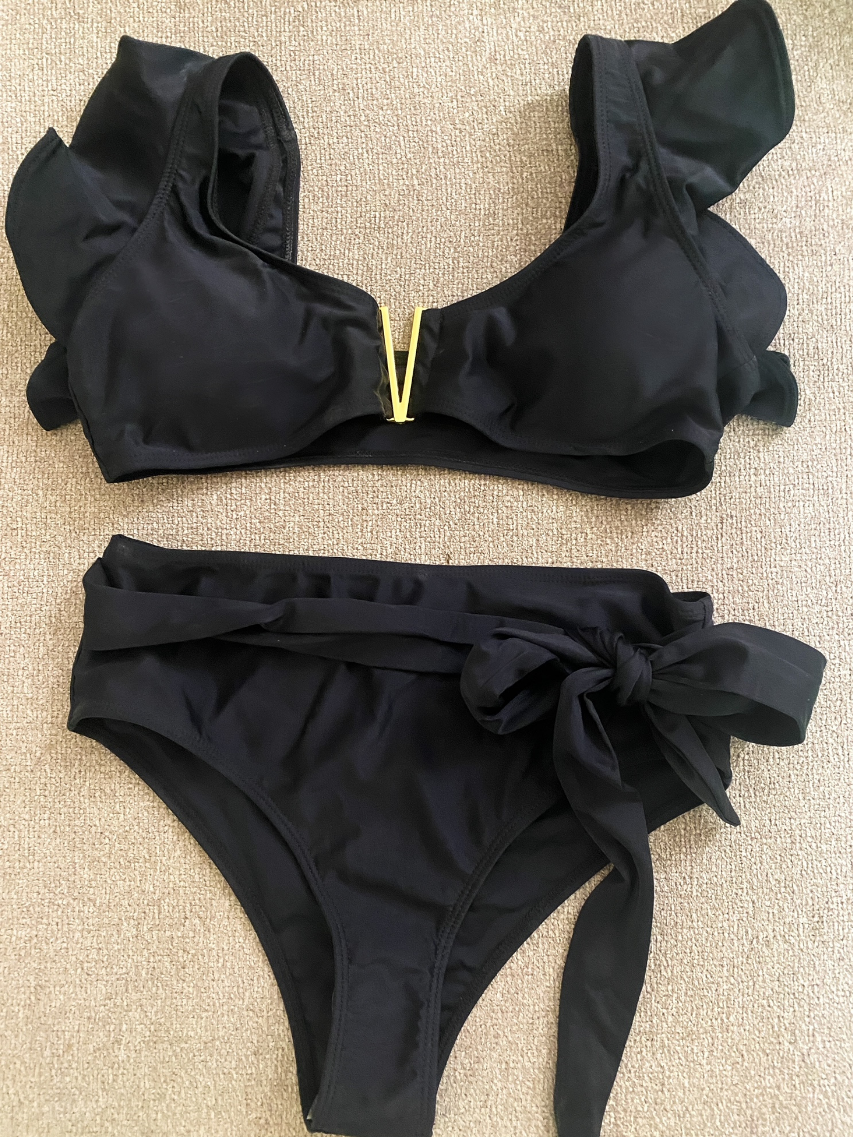 Shore Thing High Waisted Bikini - The Lush Kiwi